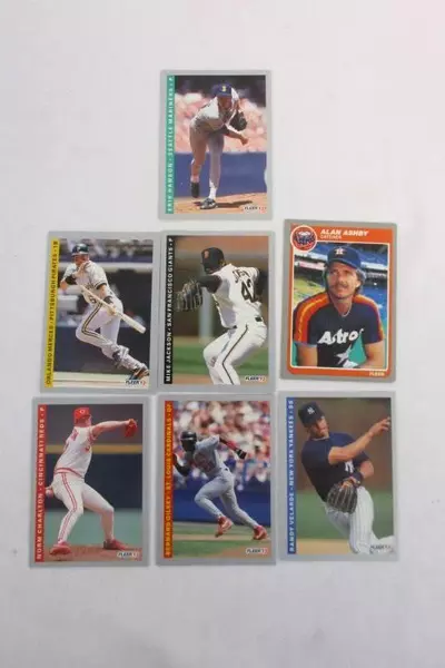 Lot of 49 Vintage Fleer Baseball Cards Random 1993
