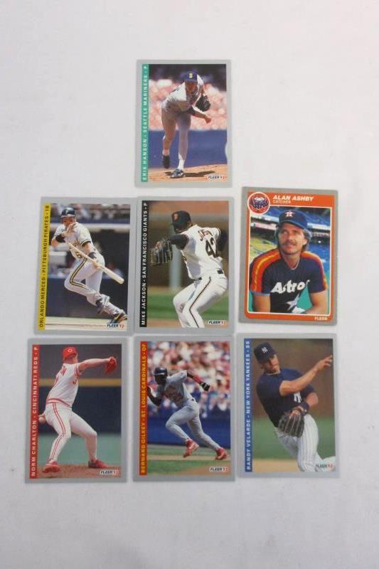 Lot of 49 Vintage Fleer Baseball Cards Random 1993