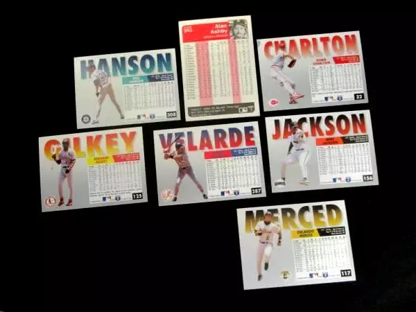 Lot of 49 Vintage Fleer Baseball Cards Random 1993