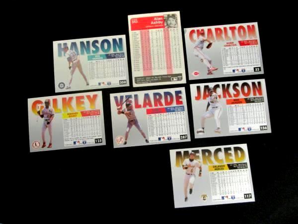 Lot of 49 Vintage Fleer Baseball Cards Random 1993