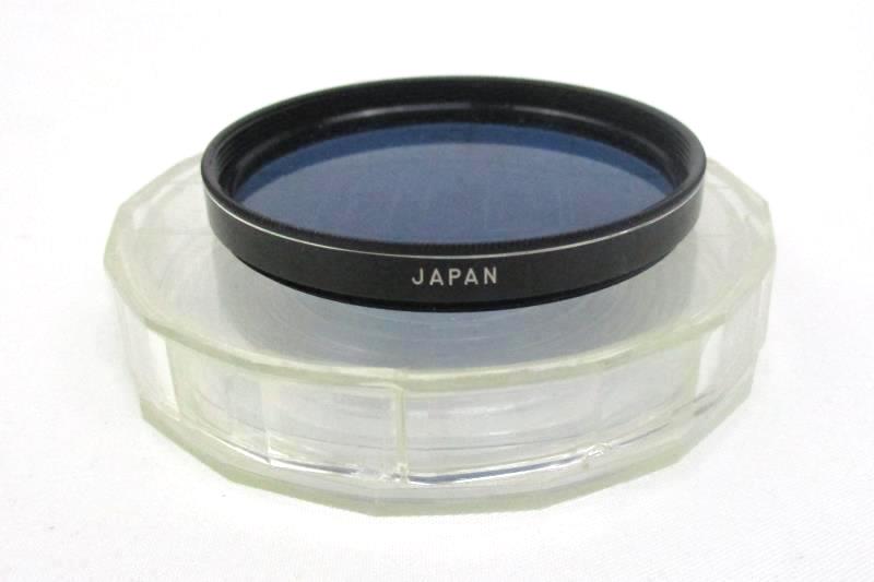 Lens Filter By HCE -80B- Black And Darkened Lens- 52mm