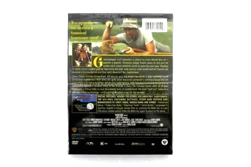 Lot Of 2 Chitty Chitty Bang Bang DVD Caddyshack 20th Anniversary New
