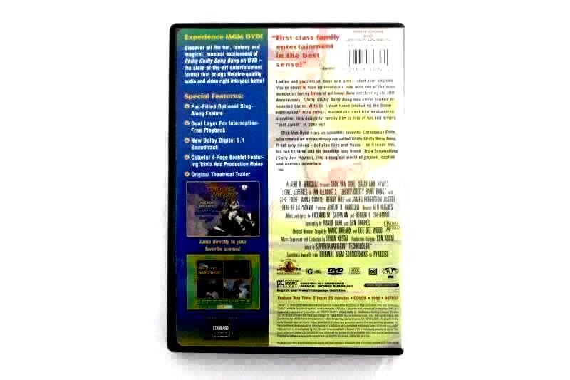 Lot Of 2 Chitty Chitty Bang Bang DVD Caddyshack 20th Anniversary New
