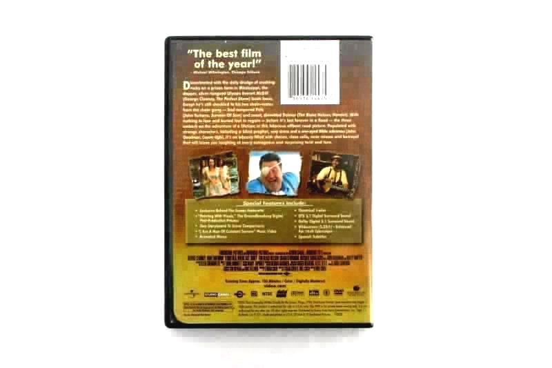 Lot Of 2 Drama O Brother Where Art Thou And Out Cold DVD Movie