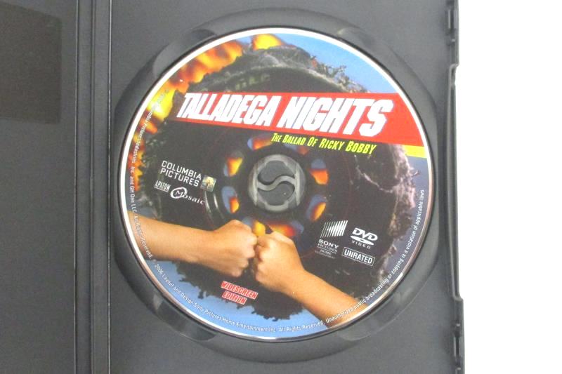 Lot Of 2 Comedy Laugh Out Loud Movies Talladega Nights And Leatherheads DVD