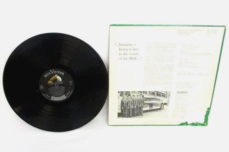 The Blackwood Brothers Quartet James Blackwood 60s Country Church Vinyl Record