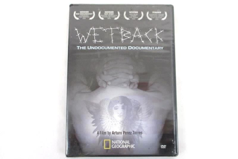 Wetback The Undocumented Documentary National Geographic DVD 2004 Sealed