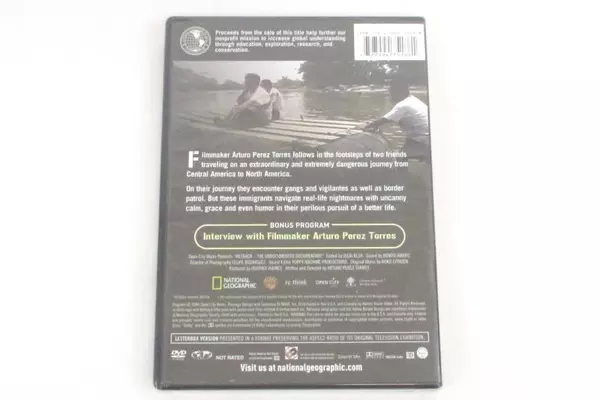 Wetback The Undocumented Documentary National Geographic DVD 2004 Sealed