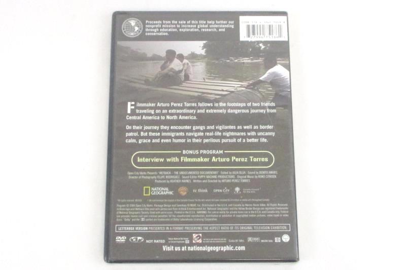 Wetback The Undocumented Documentary National Geographic DVD 2004 Sealed