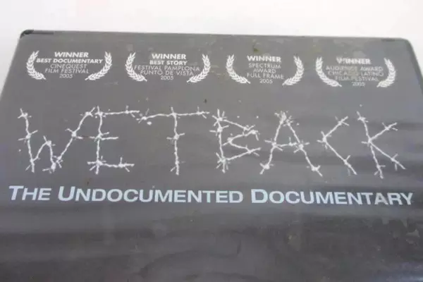 Wetback The Undocumented Documentary National Geographic DVD 2004 Sealed