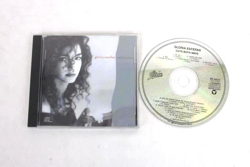 Cuts Both Ways by Gloria Estefan CD July 1989 Epic