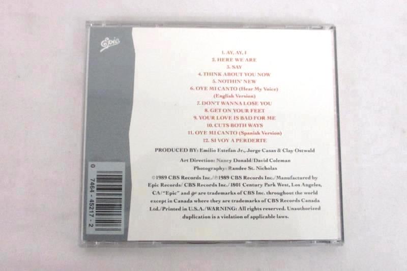 Cuts Both Ways by Gloria Estefan CD July 1989 Epic