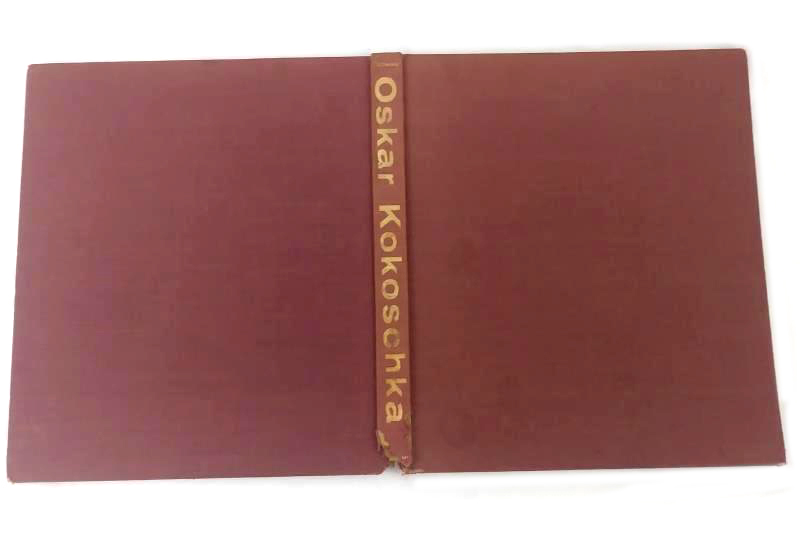 Vintage Hardcover Oskar Kokoschka Text By Bernhard Bultmann