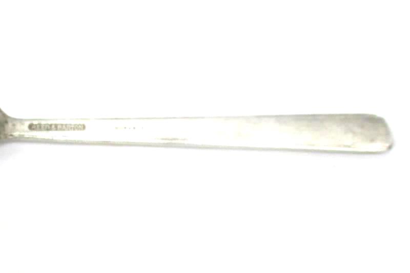 Vintage Reed & Barton Durable Silverplated Teaspoon