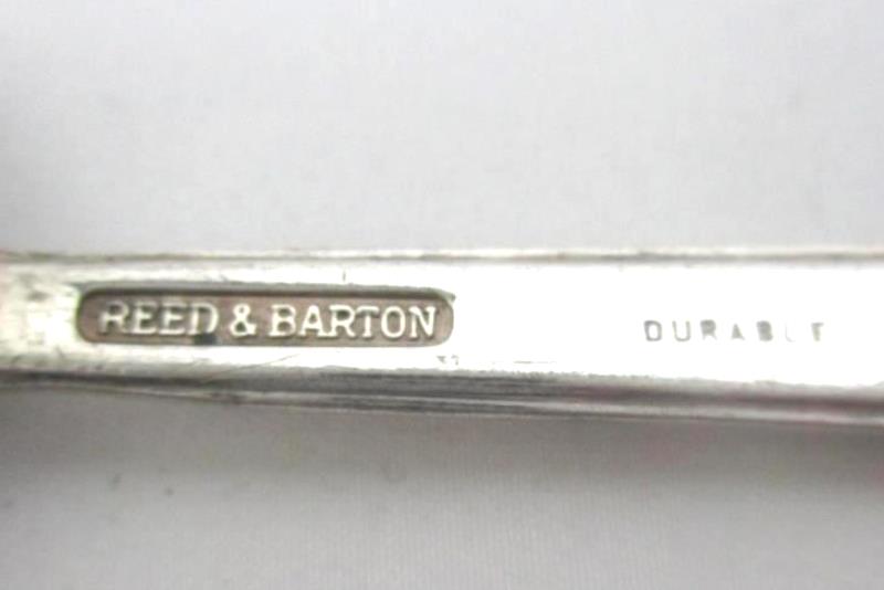 Vintage Reed & Barton Durable Silverplated Teaspoon