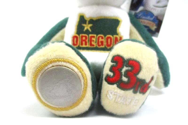 2005 Limited Treasures Coin Bear Oregon 33rd State with Quarter and Tags