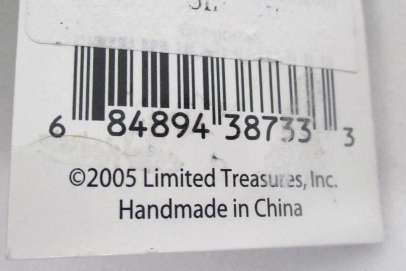 2005 Limited Treasures Coin Bear Oregon 33rd State with Quarter and Tags