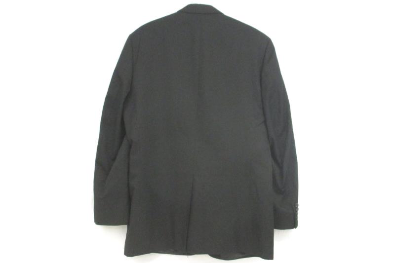 Chaps Blazer Jacket Black Pinstripe Men's Size 44L