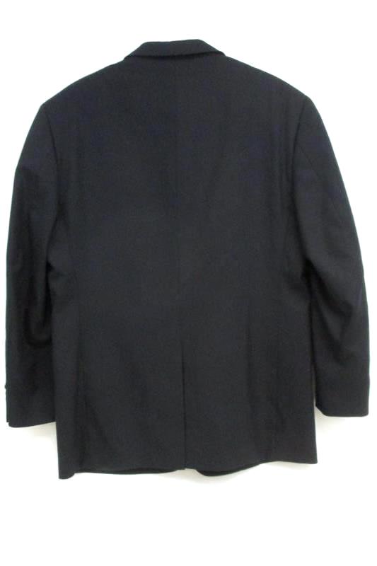 Alfani Men's Navy Blue Two Button Front Blazer Sport Coat Suit Jacket Sz 42R