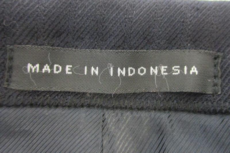 Alfani Men's Navy Blue Two Button Front Blazer Sport Coat Suit Jacket Sz 42R