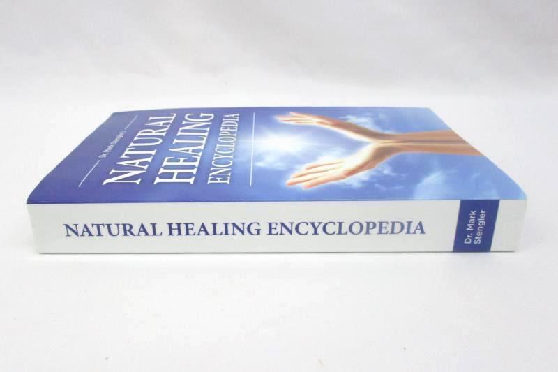 Natural Healing Encyclopedia By Dr. Mark Stengler Paperback
