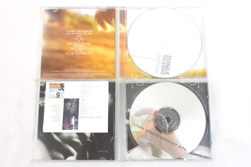 Lot Of 4 R&B CDs Craig David Enrique Iglesias Lenny Kravitz Alicia Keys
