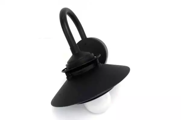 Progress Lighting 1998 Textured Black 1-Light Outdoor Wall Sconce With Hardware