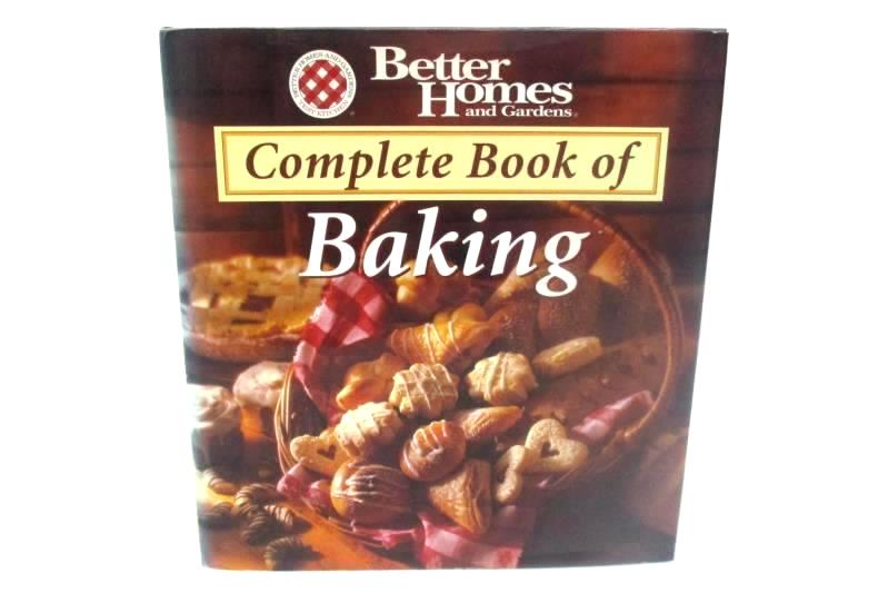 Lot of 4 Baking Cookbooks Pillsbury Better Homes and Gardens