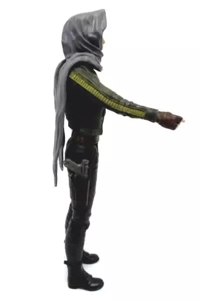 Star Wars Rogue One Jyn Erso Jedi Movie Hero Series Action Figure No Box Hasbro