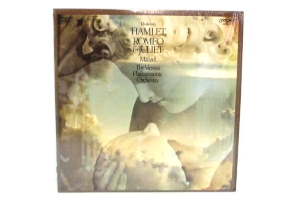 Tchaikovsky Romeo & Juliet Maazel Vienna Philharmonic Orchestra Vinyl LP Record