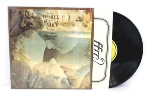 Tchaikovsky Romeo & Juliet Maazel Vienna Philharmonic Orchestra Vinyl LP Record