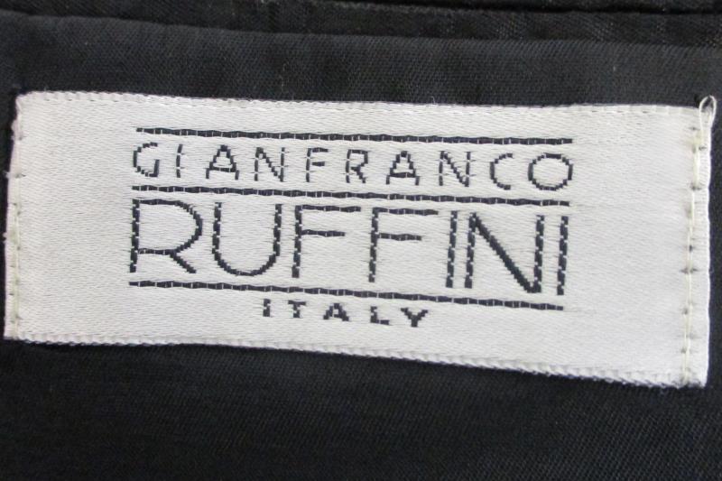 Gianfranco Ruffini Men's Italian Check Plaid Two Button Blazer Sport Coat Sz 40R