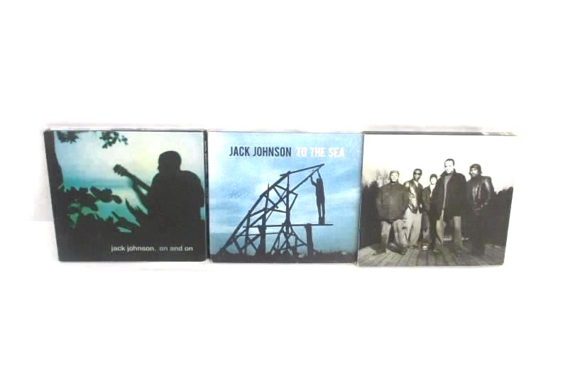 Lot Of 3 CDs Jack Johnson On And On/ To The Sea Dave Mathews Band Everyday