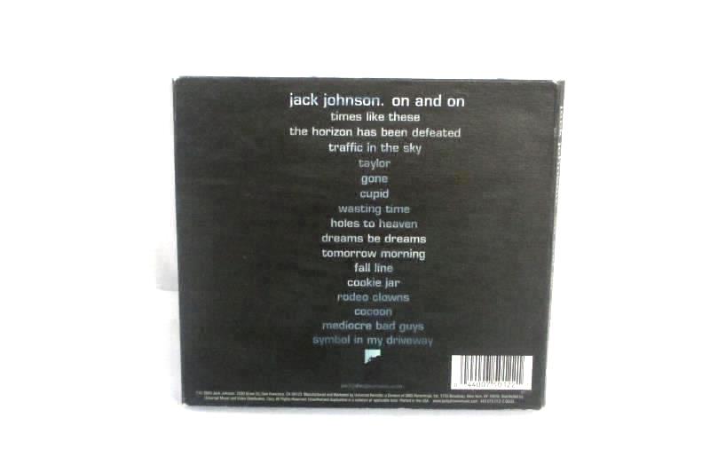 Lot Of 3 CDs Jack Johnson On And On/ To The Sea Dave Mathews Band Everyday