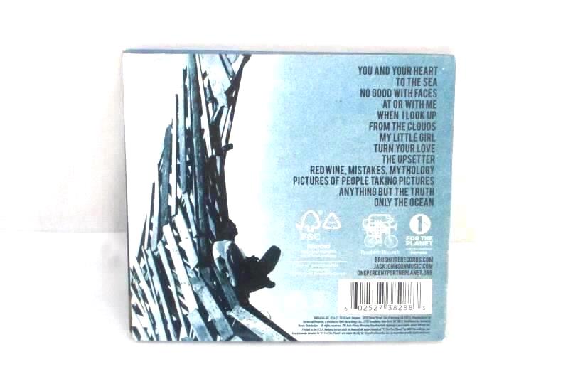 Lot Of 3 CDs Jack Johnson On And On/ To The Sea Dave Mathews Band Everyday