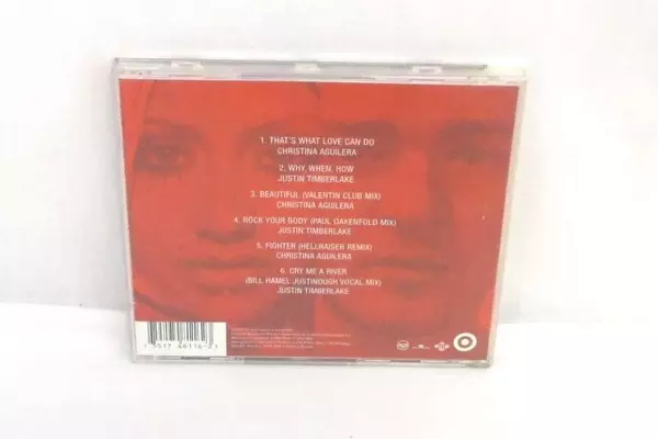 Lot Of 3 Christina Aguilera CDs Keeps Gettin' Better Justin & Christina Bi-on-ic