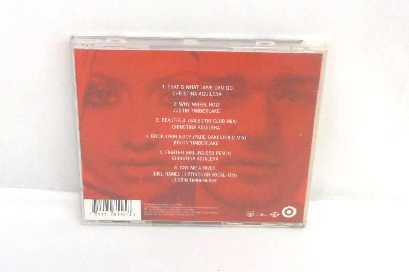 Lot Of 3 Christina Aguilera CDs Keeps Gettin' Better Justin & Christina Bi-on-ic