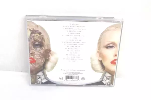Lot Of 3 Christina Aguilera CDs Keeps Gettin' Better Justin & Christina Bi-on-ic