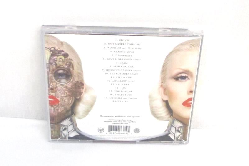 Lot Of 3 Christina Aguilera CDs Keeps Gettin' Better Justin & Christina Bi-on-ic