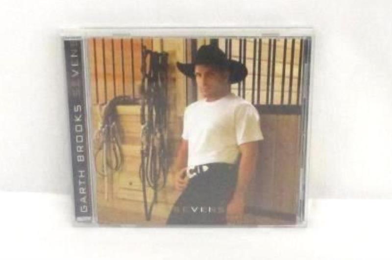 Garth Brooks Seven 1997 CD Capitol Records