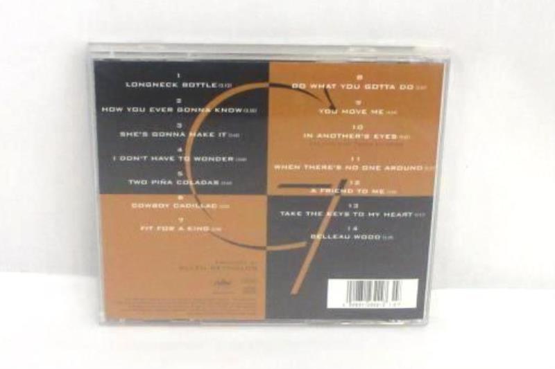 Garth Brooks Seven 1997 CD Capitol Records