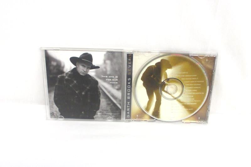 Garth Brooks Seven 1997 CD Capitol Records