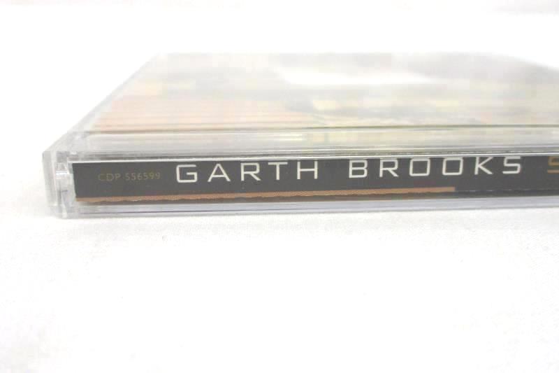 Garth Brooks Seven 1997 CD Capitol Records