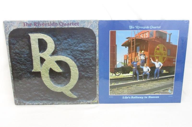 The Riverside Life's Railway to Heaven Vinyl 33 RPM LP Record Lot of 2 Sealed