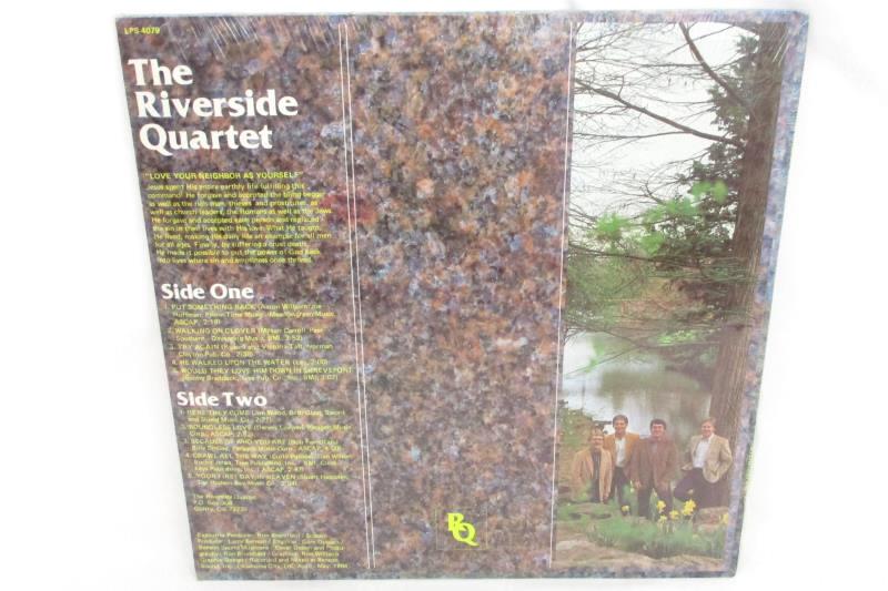 The Riverside Life's Railway to Heaven Vinyl 33 RPM LP Record Lot of 2 Sealed