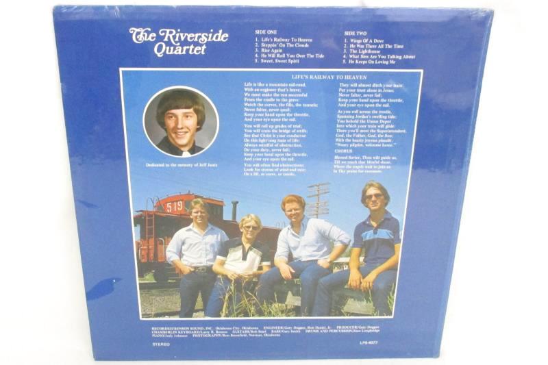 The Riverside Life's Railway to Heaven Vinyl 33 RPM LP Record Lot of 2 Sealed