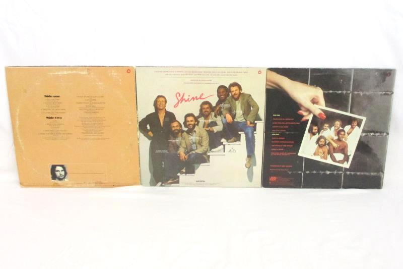 Lot of 3 Average White Band Records Cut The Cake Shine Warmer Communications