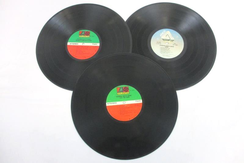 Lot of 3 Average White Band Records Cut The Cake Shine Warmer Communications