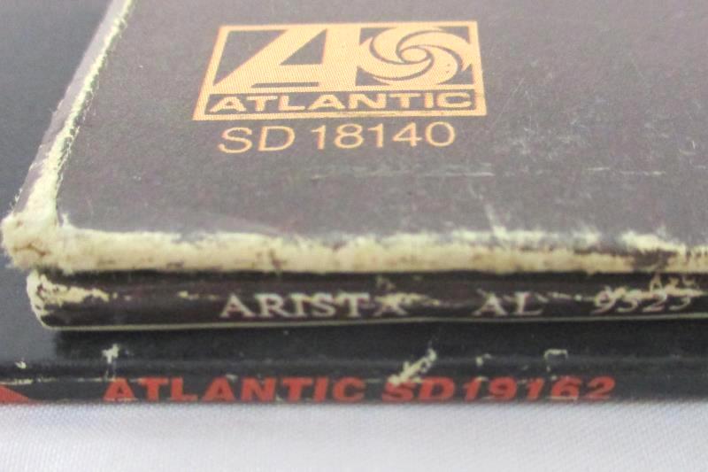 Lot of 3 Average White Band Records Cut The Cake Shine Warmer Communications