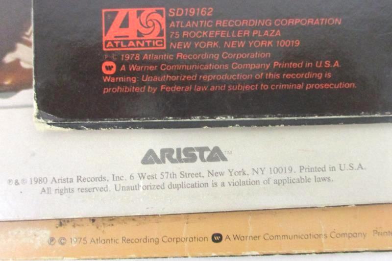 Lot of 3 Average White Band Records Cut The Cake Shine Warmer Communications